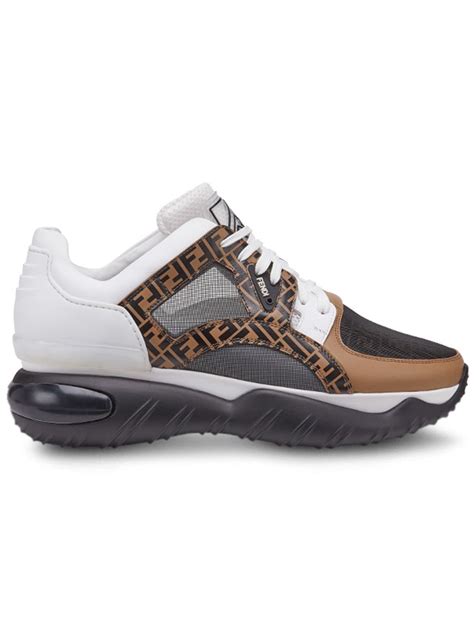 fendi hightops|Fendi chunky sneakers.